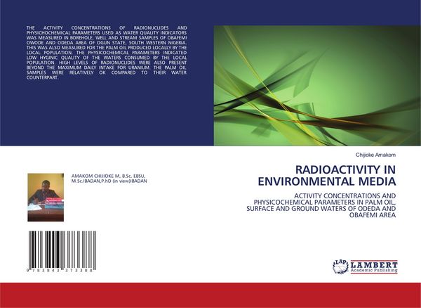 Produktbild: Radioactivity in Environmental Media
