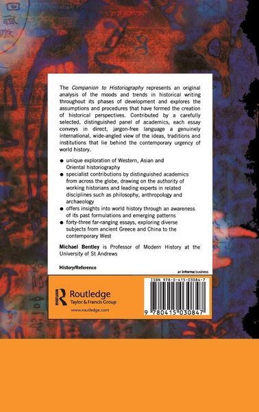 Produktbild: Companion to Historiography