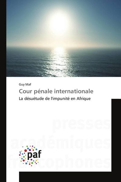 Produktbild: Cour p&eacute;nale internationale