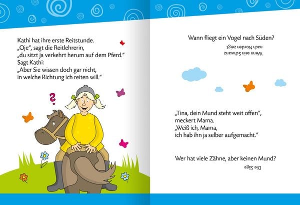 Produktbild: Witzebuch f&uuml;r Erstleser