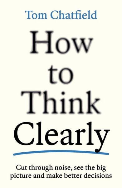 Produktbild: How to Think Clearly