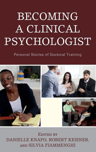 Produktbild: Becoming a Clinical Psychologist