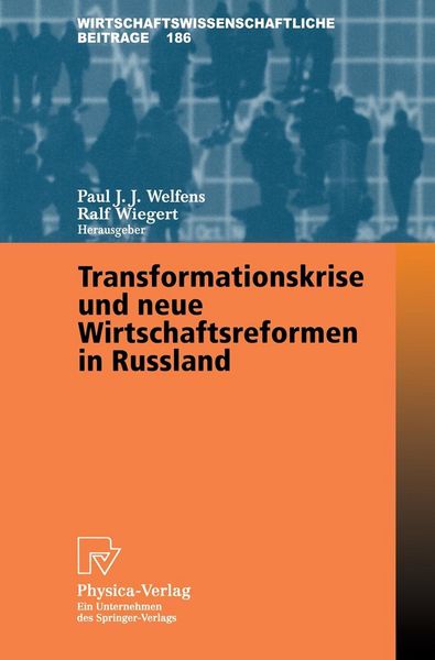Produktbild: Transformationskrise und neue Wirtschaftsreformen in Russland