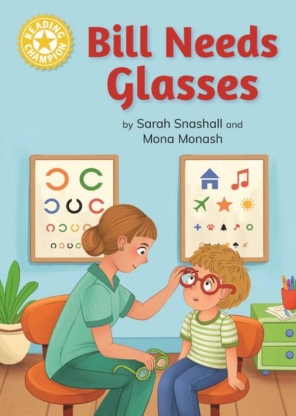 Produktbild: Bill Needs Glasses