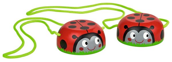 Produktbild: Moses. - Krabbelkäfer Laufstelzen aus Holz