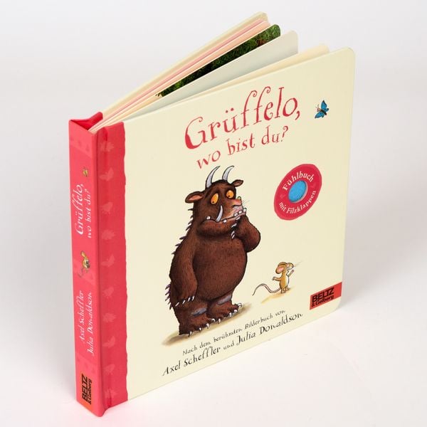 Produktbild: Gr&uuml;ffelo, wo bist du?