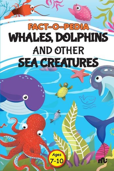 Produktbild: Fact-O-Pedia Whales, Dolphins and Other Sea Creatures