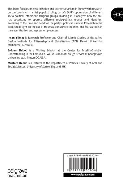 Produktbild: Securitization and Authoritarianism
