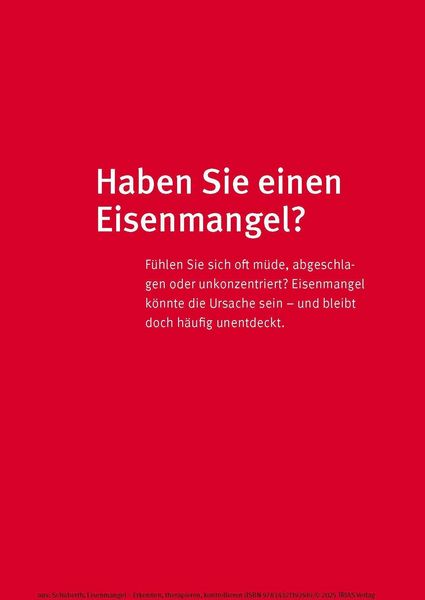 Produktbild: Eisenmangel - Erkennen, therapieren, kontrollieren