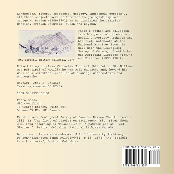 Produktbild: Sketches of Western Canada 1873-1899