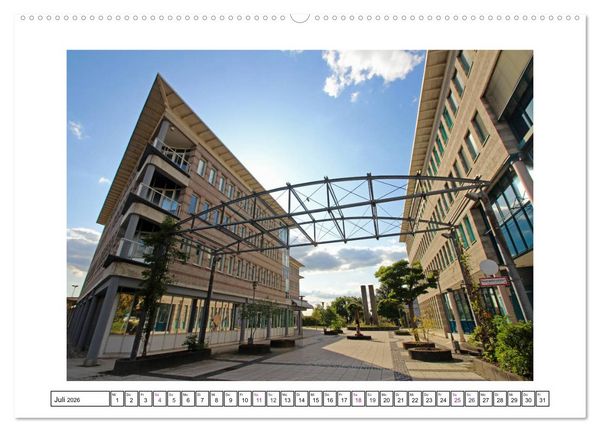 Produktbild: Langen - Hessen (hochwertiger Premium Wandkalender 2026 DIN A2 quer), Kunstdruck in Hochglanz