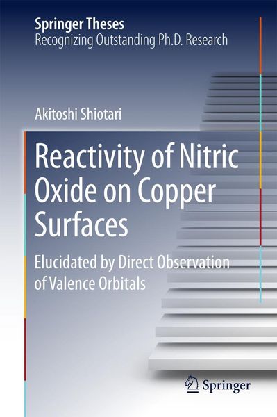 Produktbild: Reactivity of Nitric Oxide on Copper Surfaces