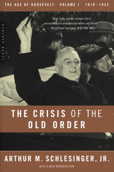 Produktbild: Crisis of the Old Order