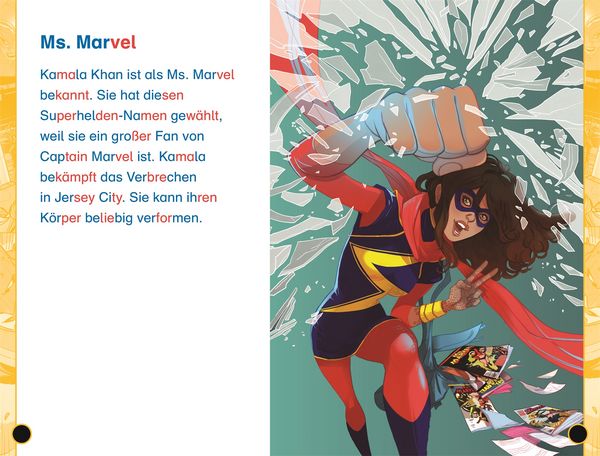 Produktbild: SUPERLESER! MARVEL Captain Marvel - Superstarke Heldin