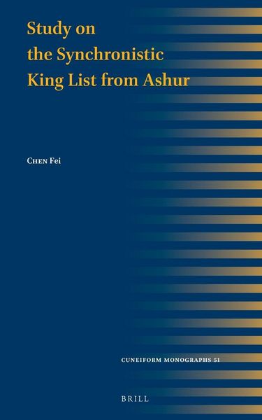 Produktbild: Study on the Synchronistic King List from Ashur