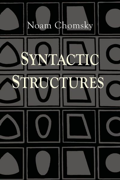 Produktbild: Syntactic Structures