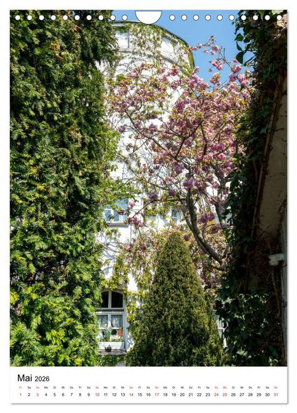 Produktbild: Ingolstadt - Altstadt - unbekannte Ansichten (Wandkalender 2026 DIN A4 hoch), CALVENDO Monatskalender