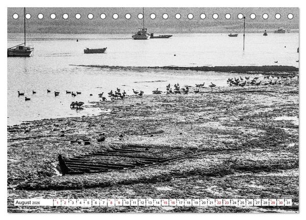 Produktbild: Bretagne Mythen und Steine (Tischkalender 2026 DIN A5 quer), CALVENDO Monatskalender