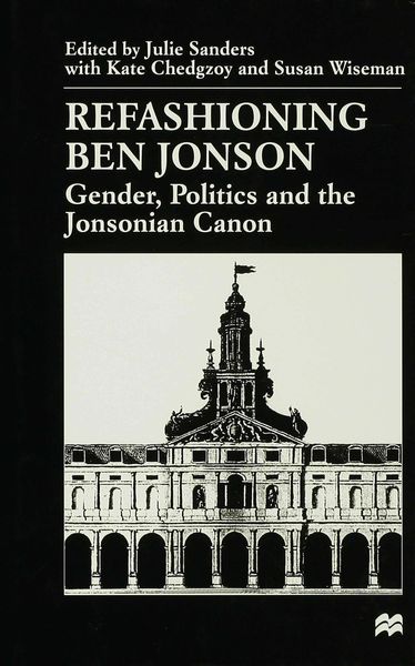 Produktbild: Refashioning Ben Jonson