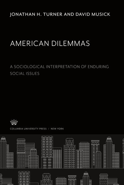 Produktbild: American Dilemmas