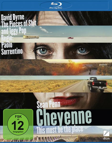 Cheyenne - This must be the place, Blu-ray