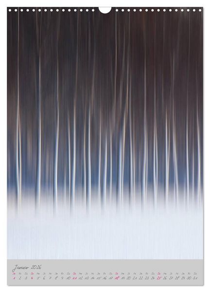Produktbild: Natur Tr&auml;ume (Wandkalender 2026 DIN A3 hoch), CALVENDO Monatskalender