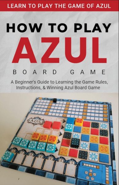 Produktbild: How To Play Azul Board Game For Beginners
