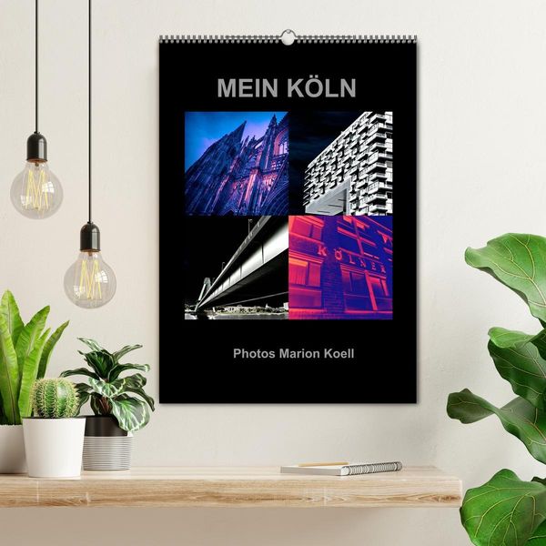 Produktbild: MEIN K&Ouml;LN Photos Marion Koell (Wandkalender 2026 DIN A2 hoch), CALVENDO Monatskalender