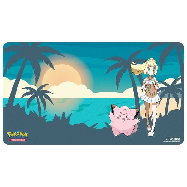 Produktbild: Pok&eacute;mon (Sammelkartenspiel), PKM Lillie and Clefairy Playmat