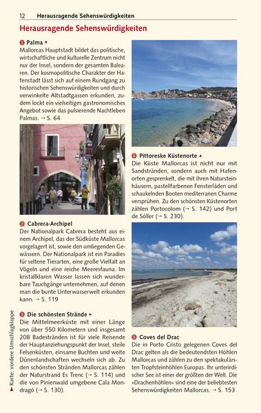 Produktbild: TRESCHER Reiseführer Mallorca