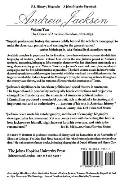 Produktbild: The Course of American Freedom, 1822-1832