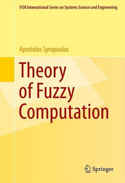 Produktbild: Theory of Fuzzy Computation