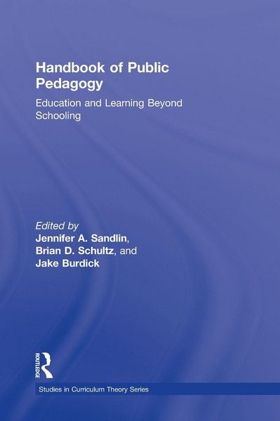Produktbild: Handbook of Public Pedagogy