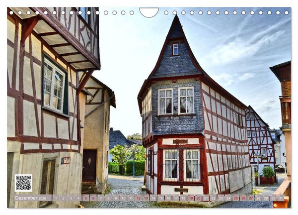 Produktbild: Kirchberg Hunsr&uuml;ck Impressionen (Wandkalender 2026 DIN A4 quer), CALVENDO Monatskalender