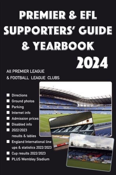Produktbild: Premier & EFL Supporters' Guide & Yearbook 2024
