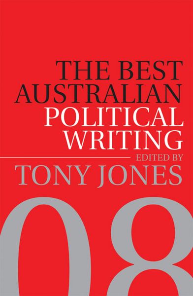 Produktbild: The Best Australian Political Writing 08
