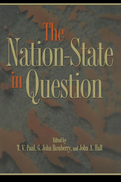 Produktbild: The Nation-State in Question