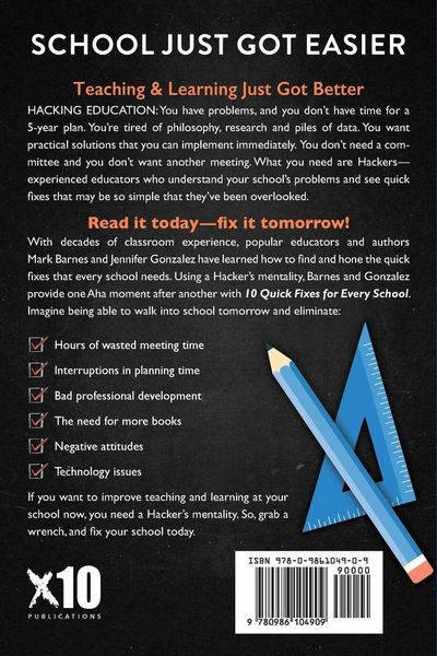 Produktbild: Hacking Education
