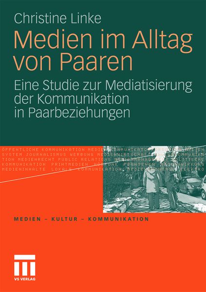 Produktbild: Medien im Alltag von Paaren
