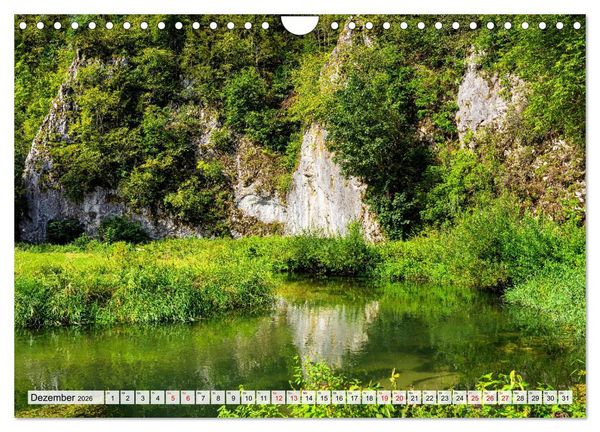 Produktbild: Unterwegs im Gro&szlig;en Lautertal (Wandkalender 2026 DIN A4 quer), CALVENDO Monatskalender