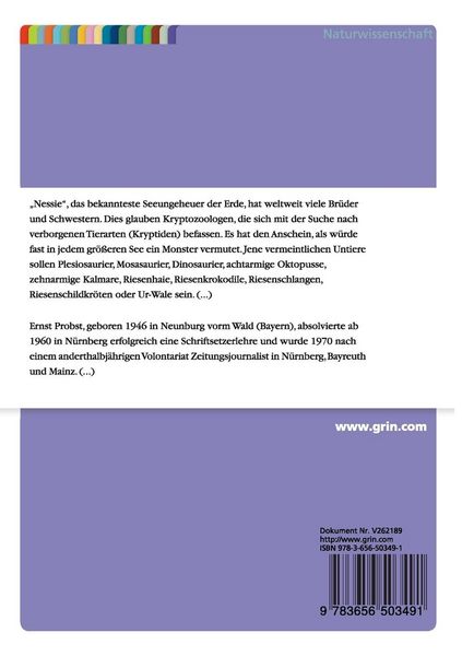Produktbild: Seeungeheuer