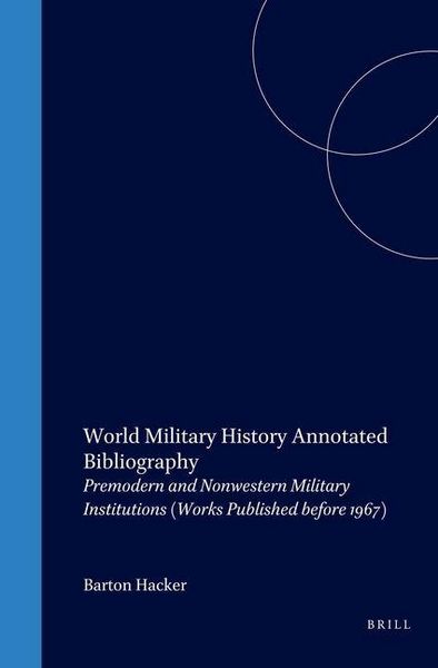 Produktbild: World Military History Annotated Bibliography