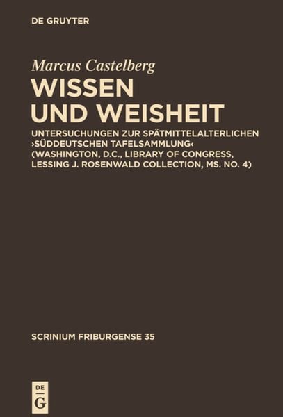 Produktbild: Wissen und Weisheit