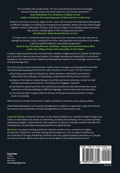 Produktbild: Global Brand Management