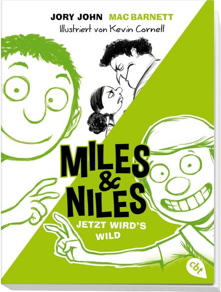 Produktbild: Miles & Niles - Jetzt wird's wild