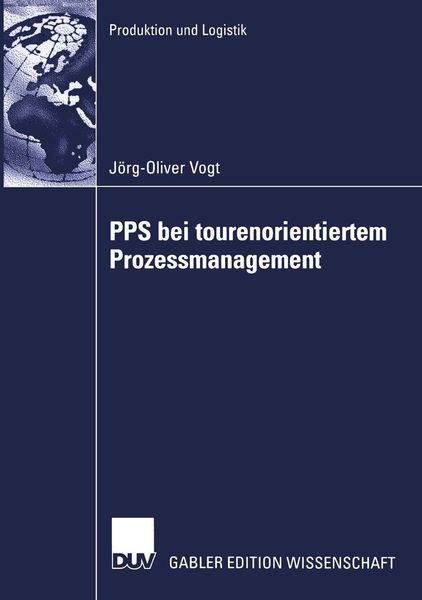 Produktbild: PPS bei tourenorientiertem Prozessmanagement