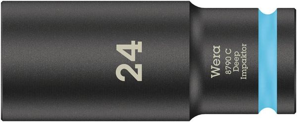 Produktbild: Wera 8790 C Impaktor Deep 05004839001 Innen-Sechskant Steckschl&uuml;sseleinsatz 24 mm 1/2" (12.5 mm)
