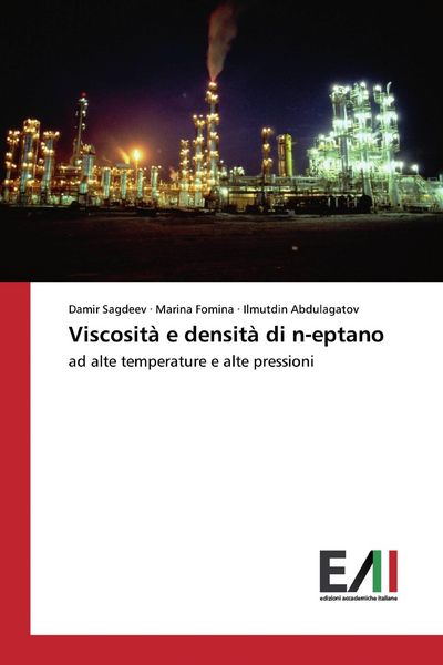Produktbild: Viscosit&agrave; e densit&agrave; di n-eptano