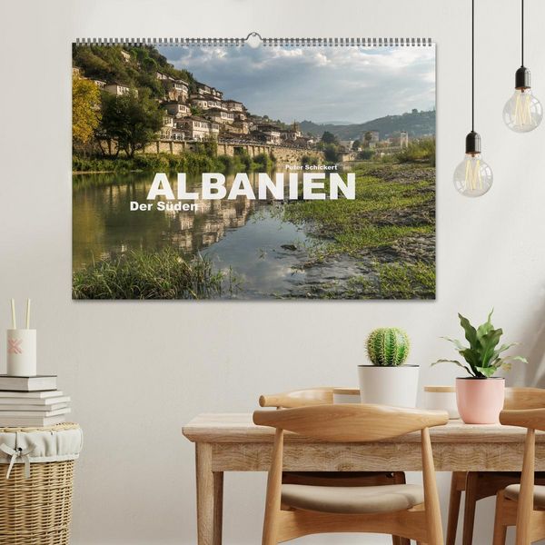 Produktbild: Albanien - Der S&uuml;den (Wandkalender 2026 DIN A2 quer), CALVENDO Monatskalender