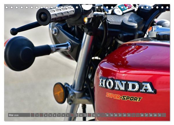 Produktbild: Honda CBX 1000 (Wandkalender 2026 DIN A4 quer), CALVENDO Monatskalender